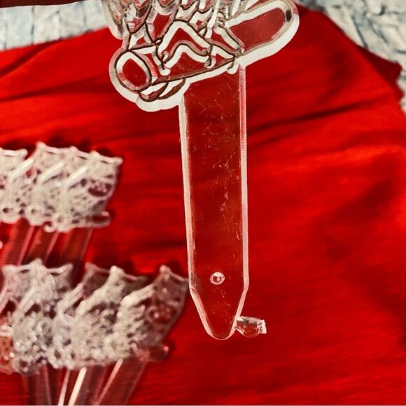 Acrylic Wise Owl Suncatchers 16 Unpainted Clear Craft Projects - Picture 3 of 4